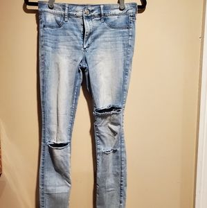 Abercrombie & Fitch Mid Rise Jean